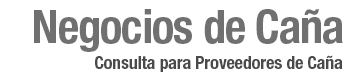 Portal Proveedores de Caña